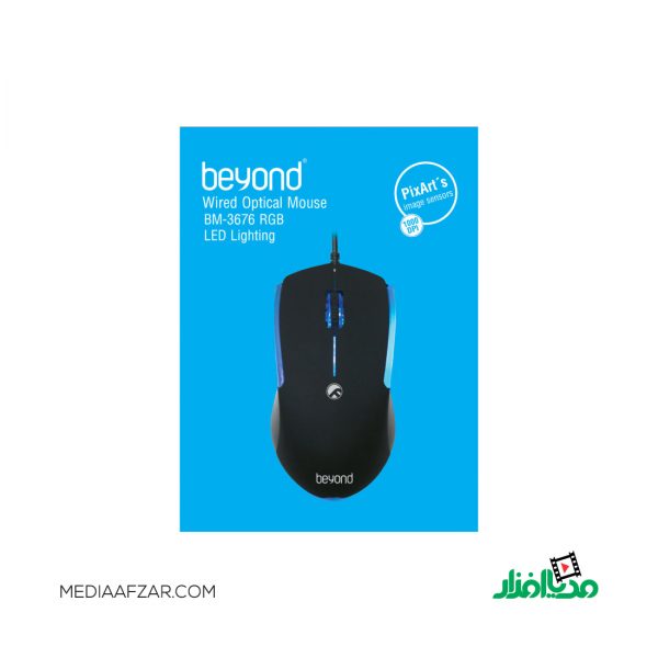 ماوس باسیم بیاند مدل Beyond BM-3676 RGB