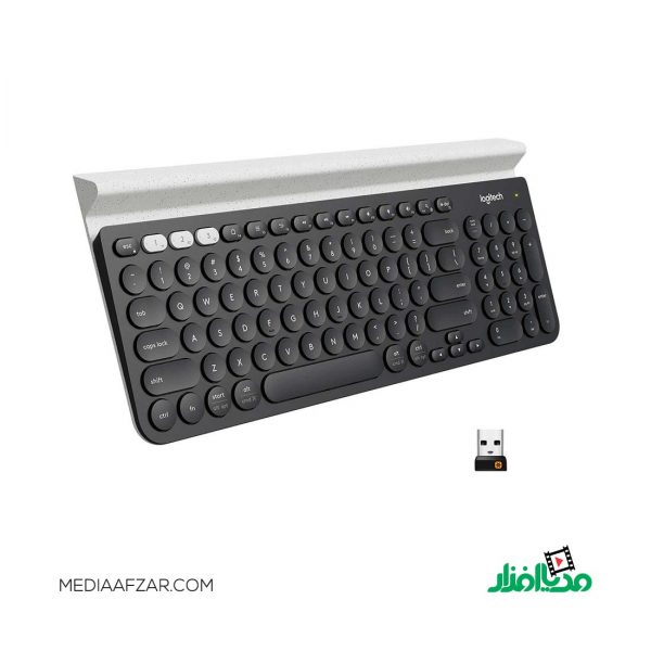 کیبورد بی‌سیم لاجیتک مدل Logitech K780