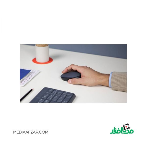 ماوس بی‌ سیم لاجیتک مدل Logitech M170