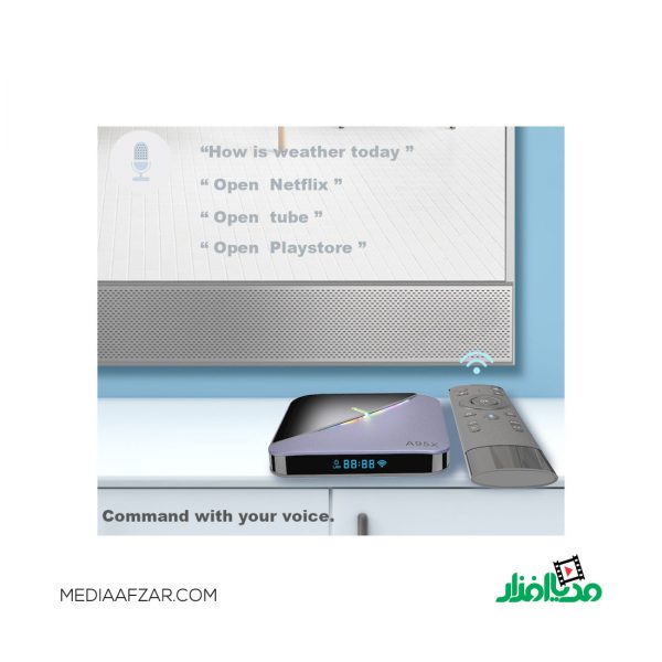 اندروید باکس آ‌95‌ایکس مدل A95X F3 - 2/16