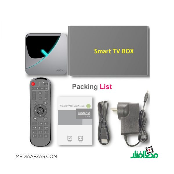 اندروید باکس آ‌95‌ایکس مدل A95X F3 - 2/16