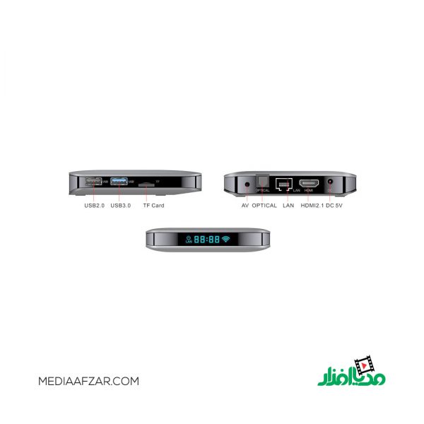 اندروید باکس آ‌95‌ایکس مدل A95X F3 - 2/16