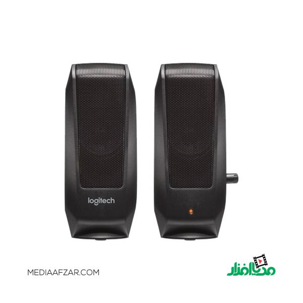 اسپیکر رومیزی لاجیتک مدل Logitech S120 اسپیکر رومیزی لاجیتک مدل Logitech S120