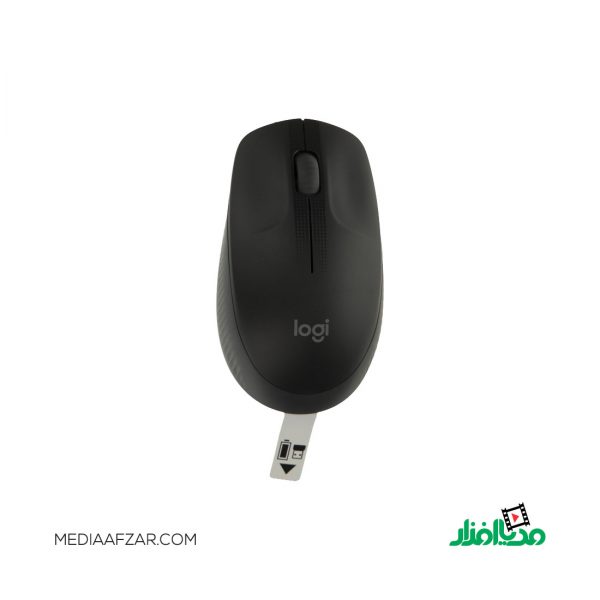 ماوس بی‌ سیم لاجیتک مدل Logitech M190