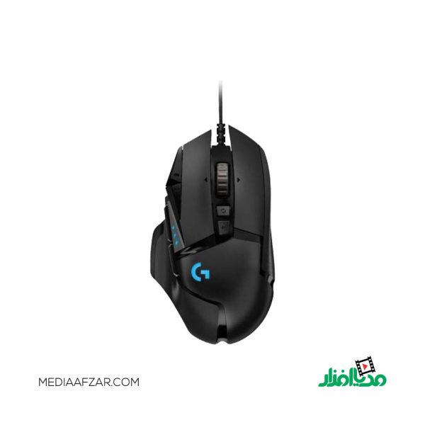ماوس گیمینگ لاجیتک مدل Logitech G502 Hero ماوس گیمینگ لاجیتک مدل Logitech G502 Hero