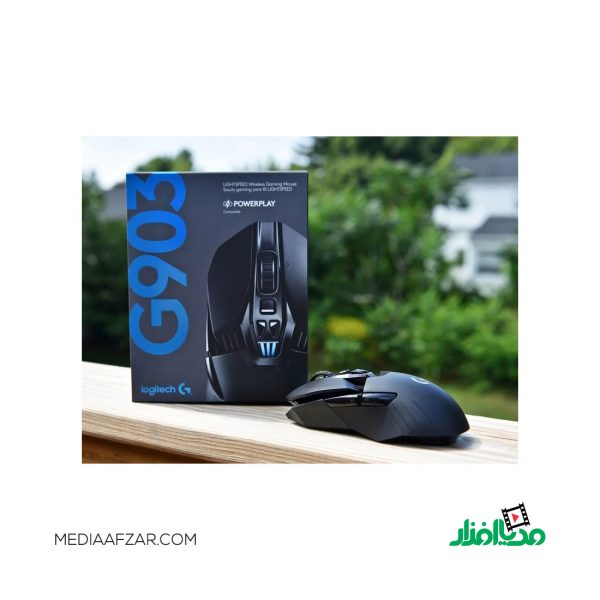 ماوس بی‌سیم گیمینگ لاجیتک مدل Logitech G903