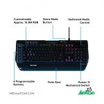 کیبورد گیمینگ لاجیتک مدل Logitech G910