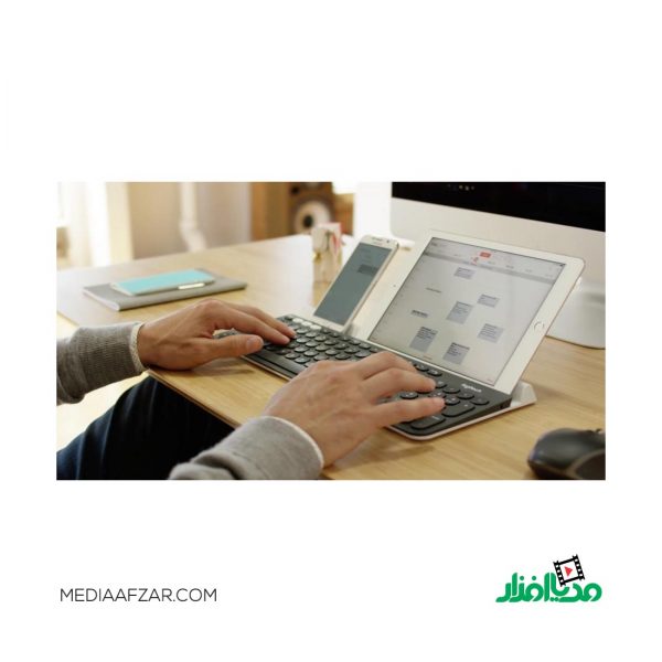 کیبورد بی‌سیم لاجیتک مدل Logitech K780