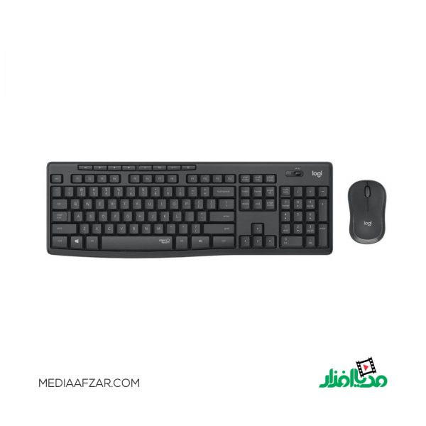 کیبورد و ماوس بیسیم لاجیتک مدل Logitech MK295 کیبورد و ماوس بیسیم لاجیتک مدل Logitech MK295