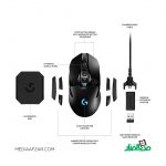 ماوس بی‌سیم گیمینگ لاجیتک مدل Logitech G903