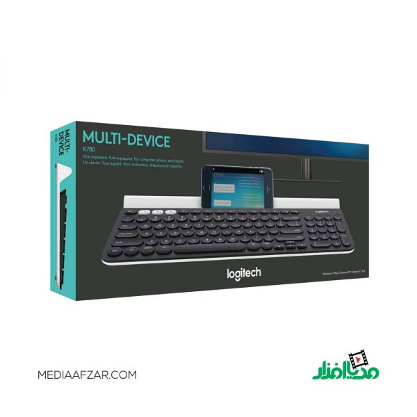 کیبورد بی‌سیم لاجیتک مدل Logitech K780