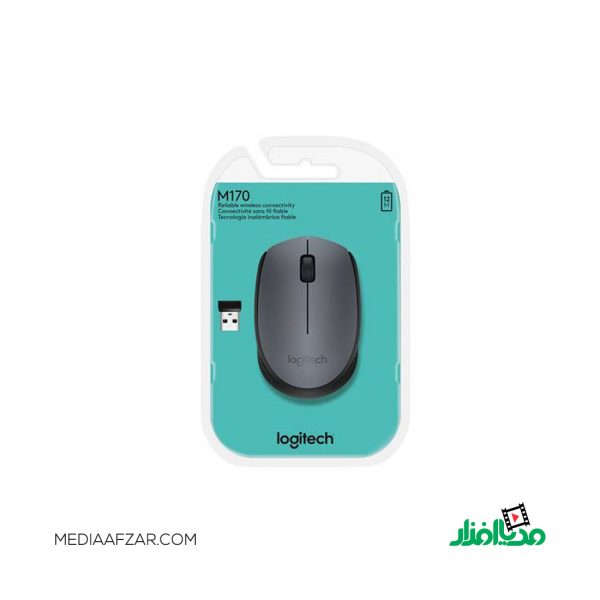 ماوس بی‌ سیم لاجیتک مدل Logitech M170