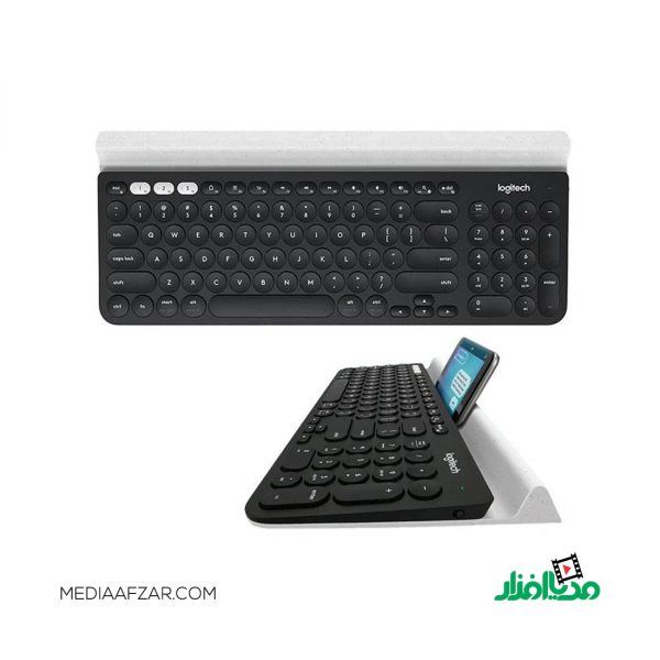 کیبورد بی‌سیم لاجیتک مدل Logitech K780
