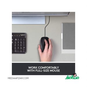ماوس لاجیتک مدل Logitech B100