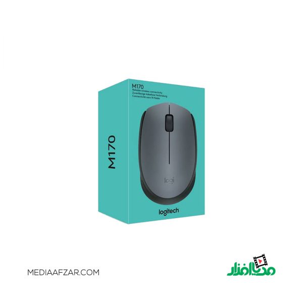 ماوس بی‌ سیم لاجیتک مدل Logitech M170