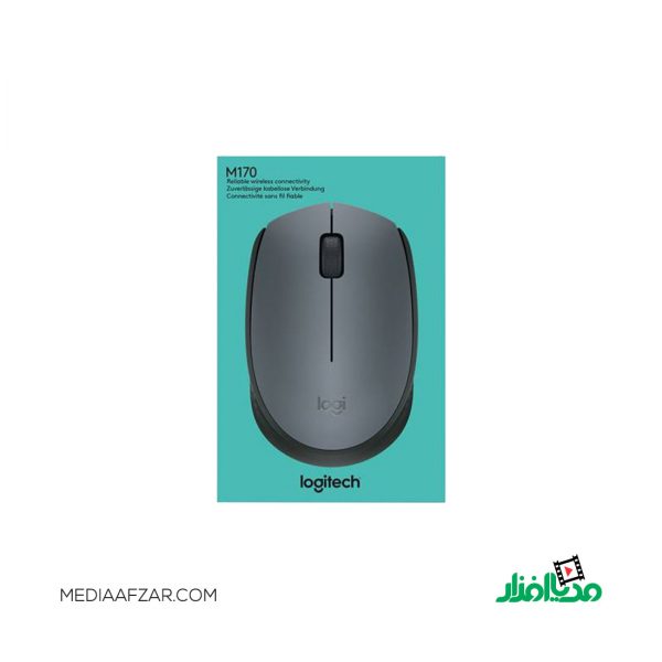 ماوس بی‌ سیم لاجیتک مدل Logitech M185