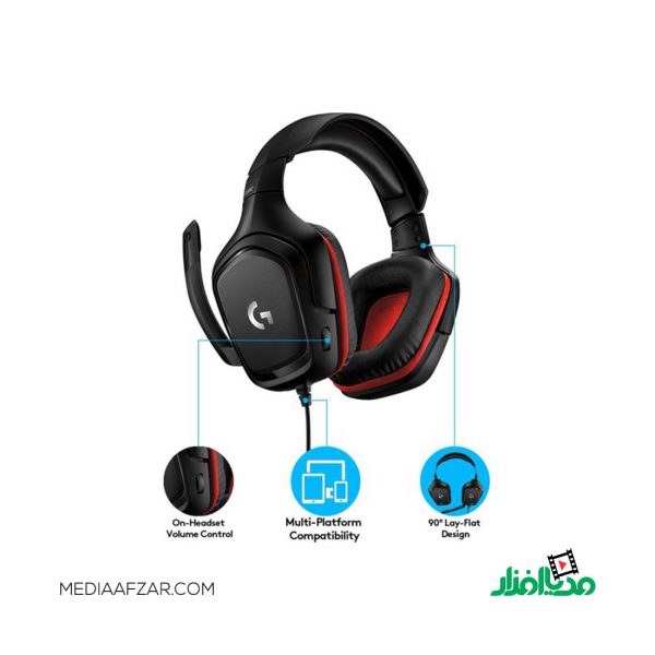 هدست گیمینگ لاجیتک مدل Logitech G332