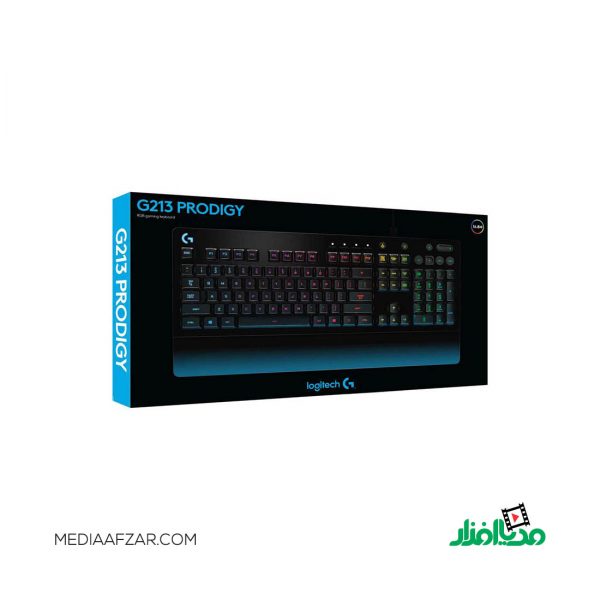 کیبورد گیمینگ لاجیتک مدل Logitech G213