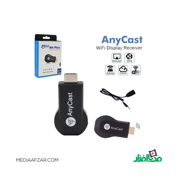 دانگل HDMI انی کست مدل Anycast M4 plus 4K
