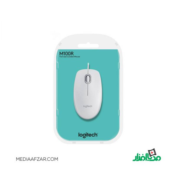 ماوس لاجیتک مدل Logitech M100