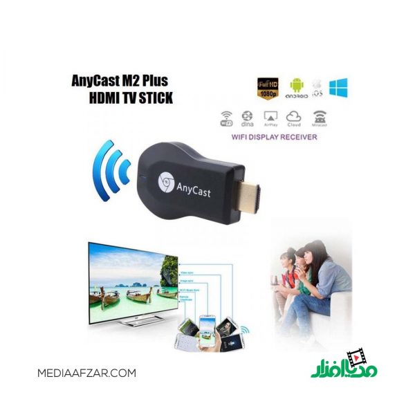 دانگل HDMI انی کست مدل Anycast M4 plus 4K
