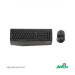 کیبورد و ماوس بی سیم لاجیتک مدل Logitech MK345