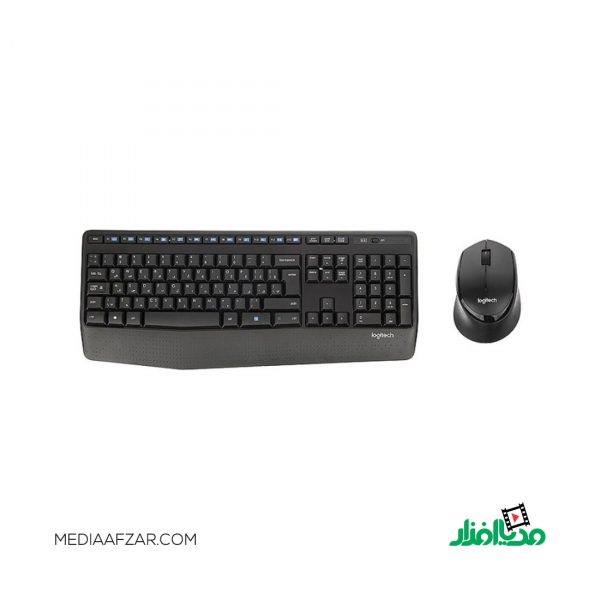 کیبورد و ماوس بی سیم لاجیتک مدل Logitech MK345 کیبورد و ماوس بی سیم لاجیتک مدل Logitech MK345