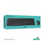 کیبورد و ماوس بی سیم لاجیتک مدل Logitech MK270