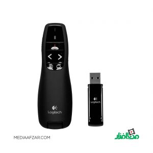 پرزنتر بی‌سیم لاجیتک مدل Logitech R400