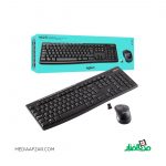 کیبورد و ماوس بی سیم لاجیتک مدل Logitech MK270