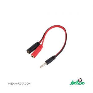 تبدیل 1 به 2 جک 3.5 میلی متری