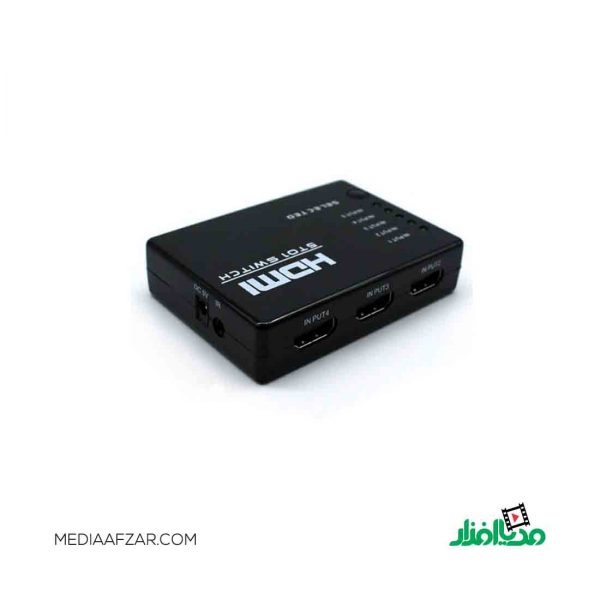 سوییچ ۵ به ۱ HDMI