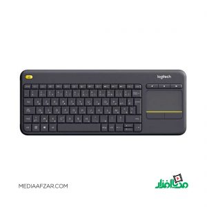 کیبورد بی سیم لاجیتک مدل Logitech K400 Plus