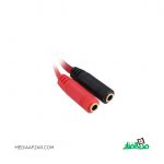 تبدیل 1 به 2 جک 3.5 میلی متری