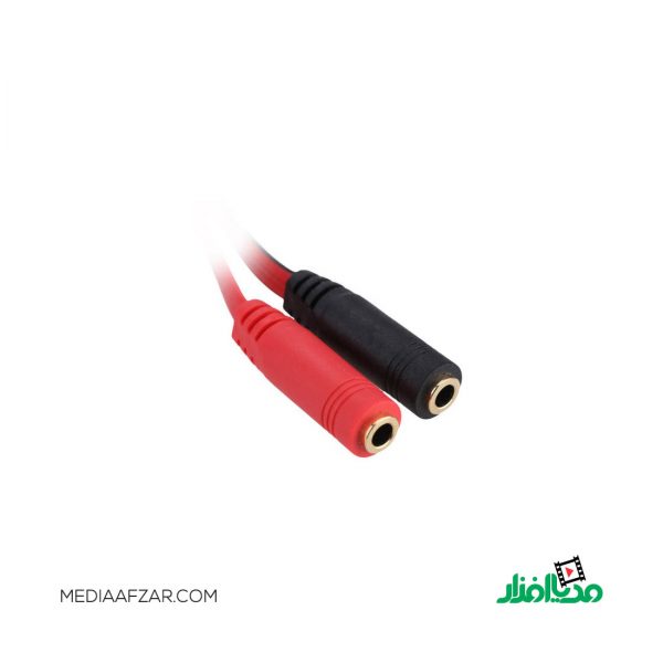 تبدیل 1 به 2 جک 3.5 میلی متری