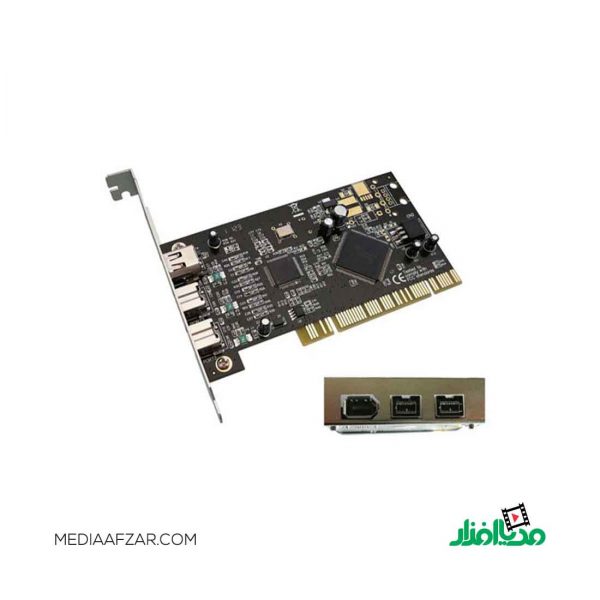 کارت 1394a+1394b با چیپست Texas با سرعت 800