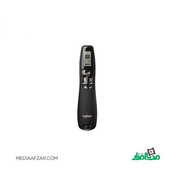 پرزنتر بیسیم لاجیتک مدل Logitech R700 پرزنتر بیسیم لاجیتک مدل Logitech R700