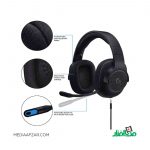 هدفون گیمینگ لاجیتک مدل Logitech G433
