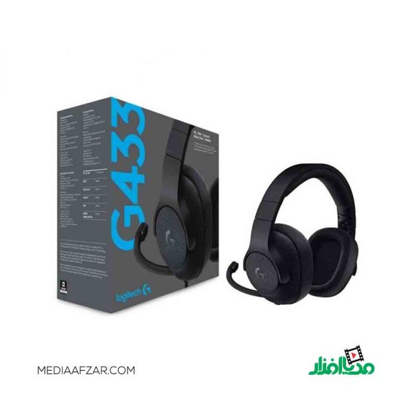 هدفون گیمینگ لاجیتک مدل Logitech G433