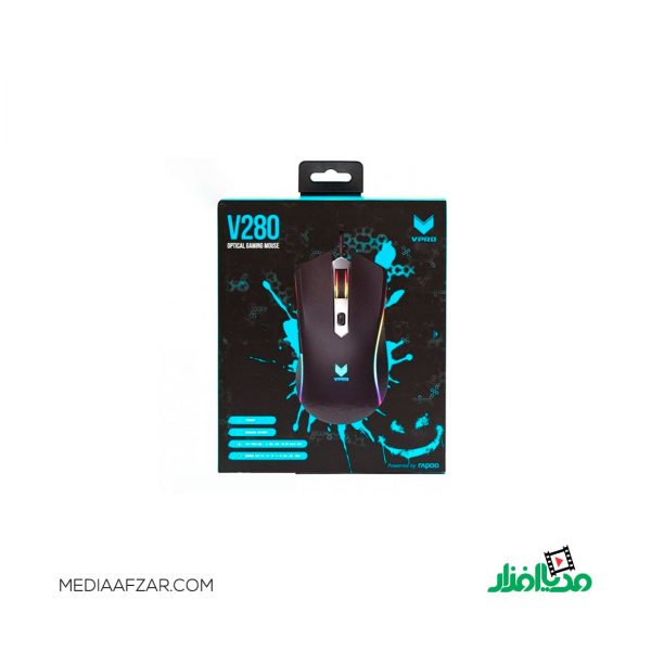 ماوس گیمینگ رپو مدل Rapoo V280