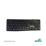 کیبورد با سیم بیاند مدل BK-3750