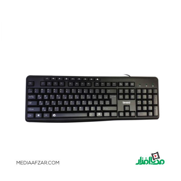کیبورد با سیم بیاند مدل BK-3750