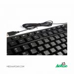 کیبورد با سیم بیاند مدل BK-3750