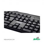 کیبورد با سیم بیاند مدل BK-3750