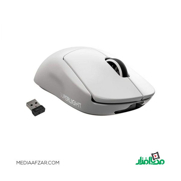 ماوس بی سیم گیمینگ لاجیتک مدل G Pro X Superlight