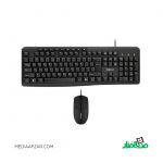 ماوس و کیبورد هترون مدل Hatron HKC221