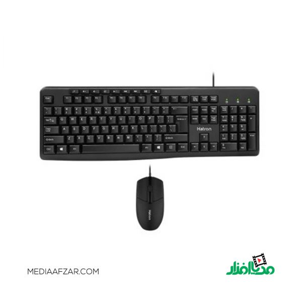 ماوس و کیبورد هترون مدل Hatron HKC221