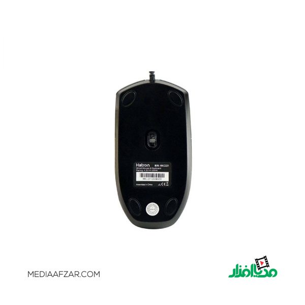 ماوس و کیبورد هترون مدل Hatron HKC221