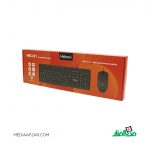 ماوس و کیبورد هترون مدل Hatron HKC221