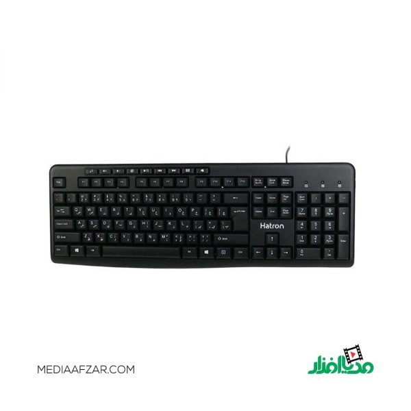 ماوس و کیبورد هترون مدل Hatron HKC221